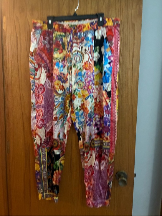 Johnny Was Pants - Johnny was silk joggers